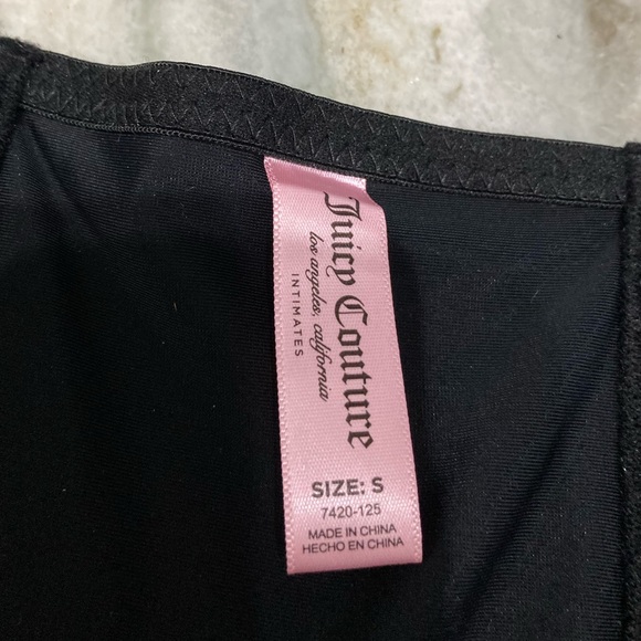 Juicy Couture Black Waist Trainer S - Picture 6 of 6